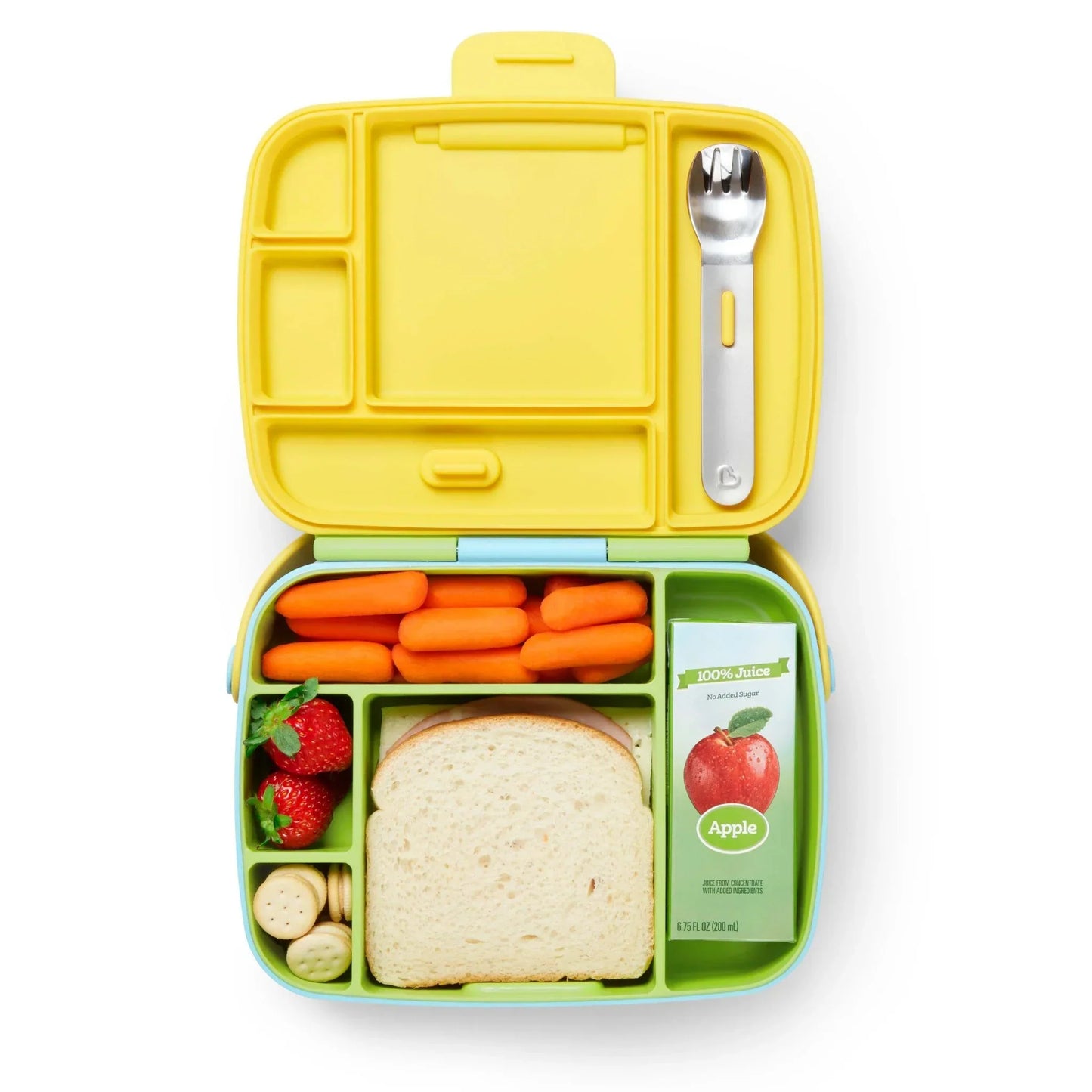 Munchkin - Bento Toddler - Lunch Box - Pink