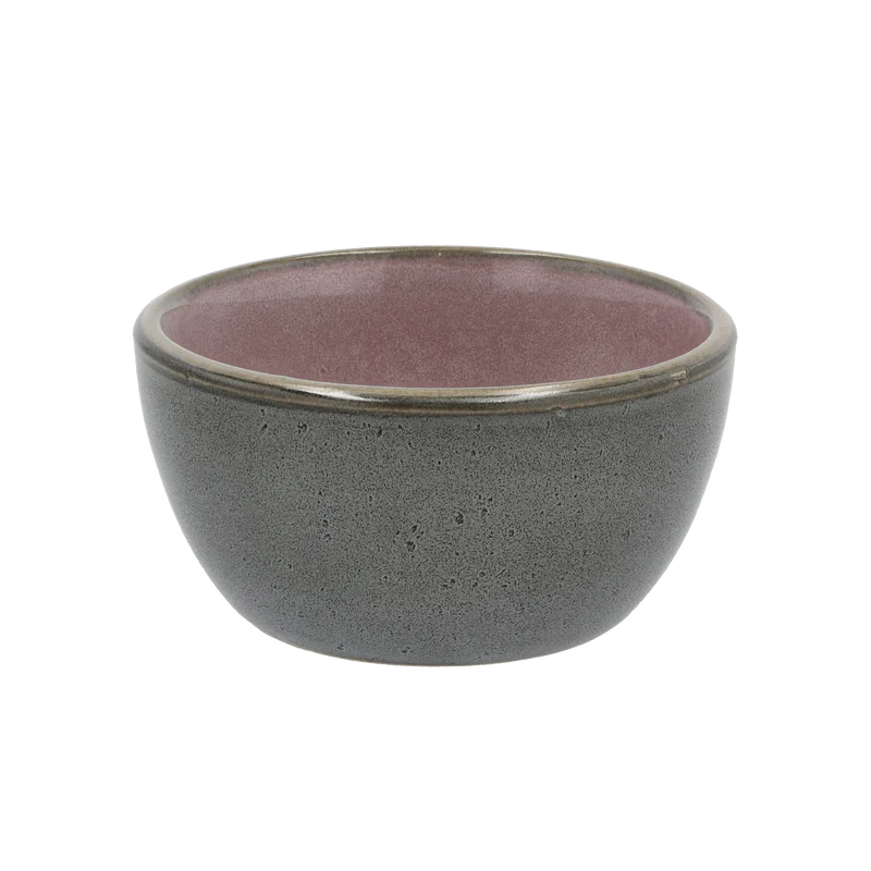Bitz Living Bowl 10 cm Grey/Light Pink