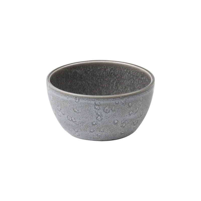 Bitz Living Stoneware Bowl 10cm Grey/Grey