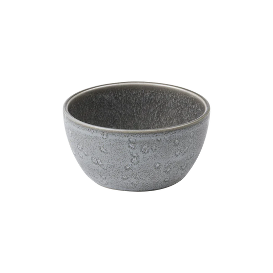 Bitz Living Stoneware Bowl 10cm Grey/Grey