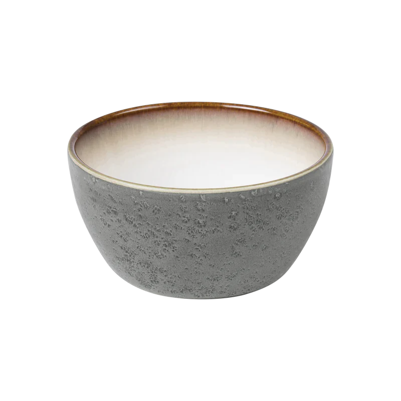 Bitz Living Bowl 12cm Grey/ Cream