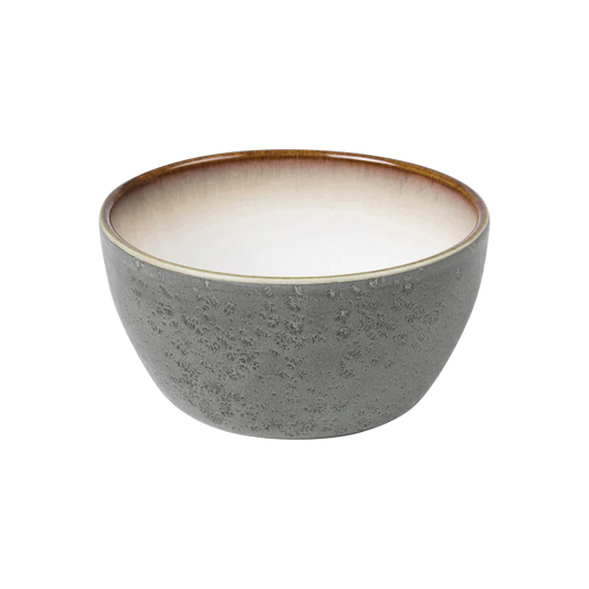Bitz Living Bowl 12cm Grey/ Cream