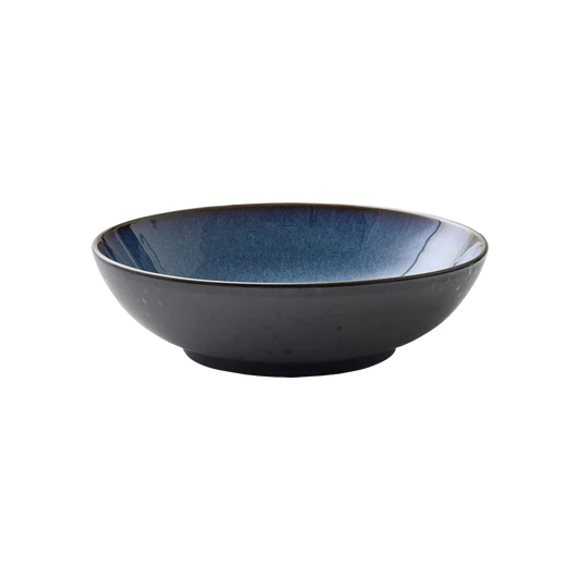 Bitz living Salad Bowl 24cm Black Dark Blue Bitz