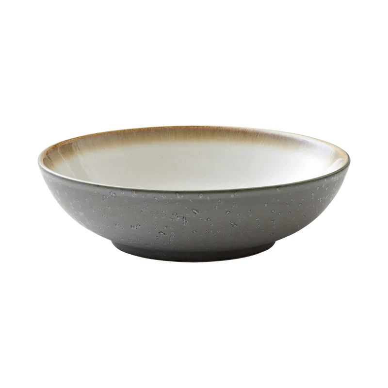 Bitz living Salad Bowl 24cm Grey Cream