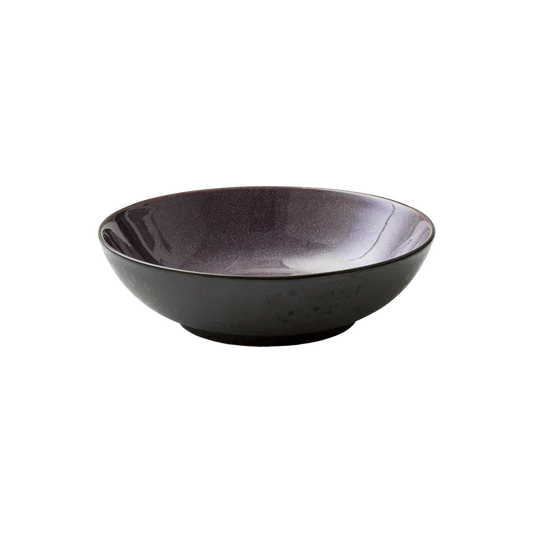 Bitz Living Salad Bowl 24cm Black Lilac