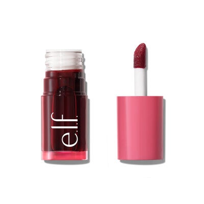 ELF LIP&CHEEK TINT-LEFT ON RED