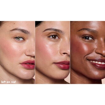 ELF LIP&CHEEK TINT-LEFT ON RED
