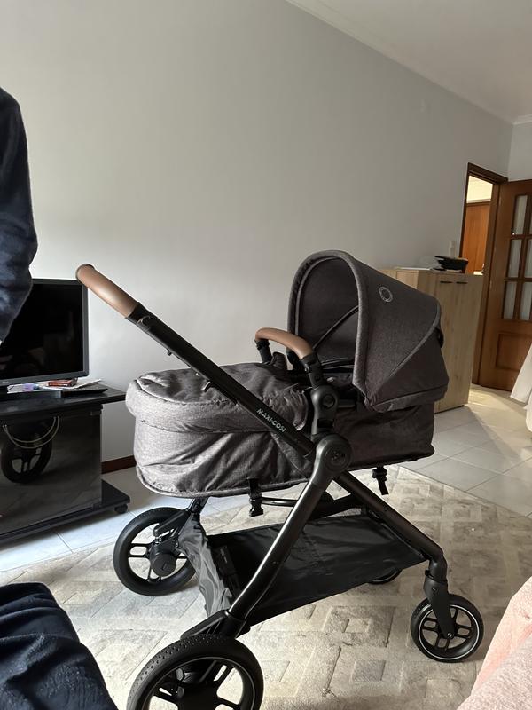 Maxi-Cosi - Zelia S Trio Stroller - Dark Grey - Travel System