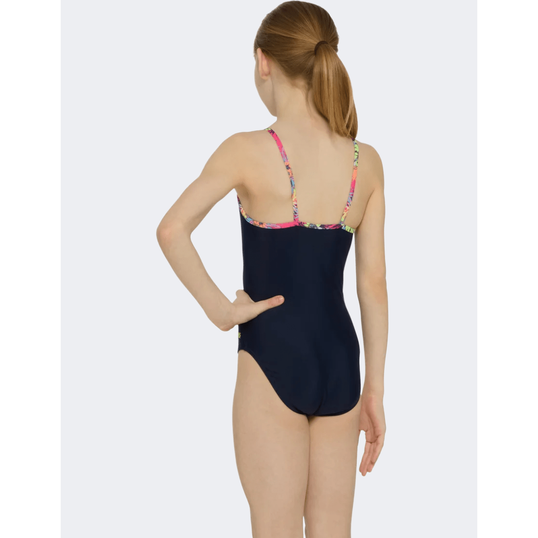 Zoggs Classicback Girls Swim Monokini Navy - Medaid International