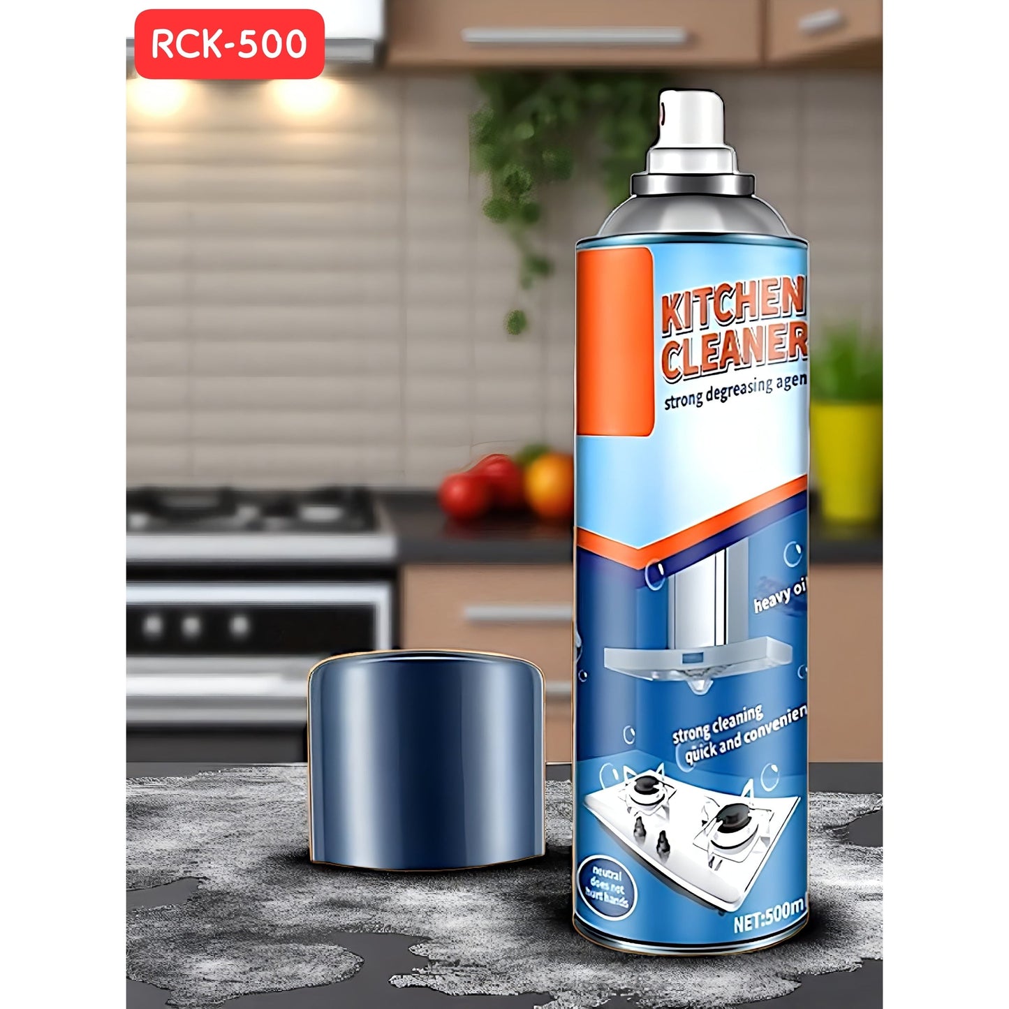 KITCHEN FOAM CLEANER - Medaid International