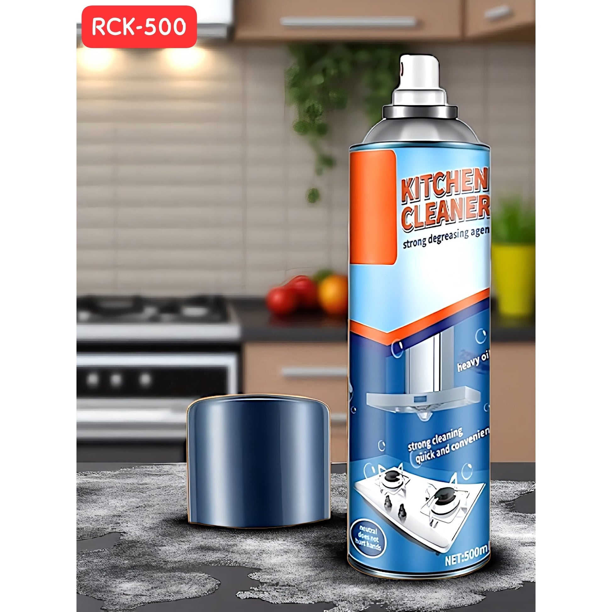 KITCHEN FOAM CLEANER - Medaid International
