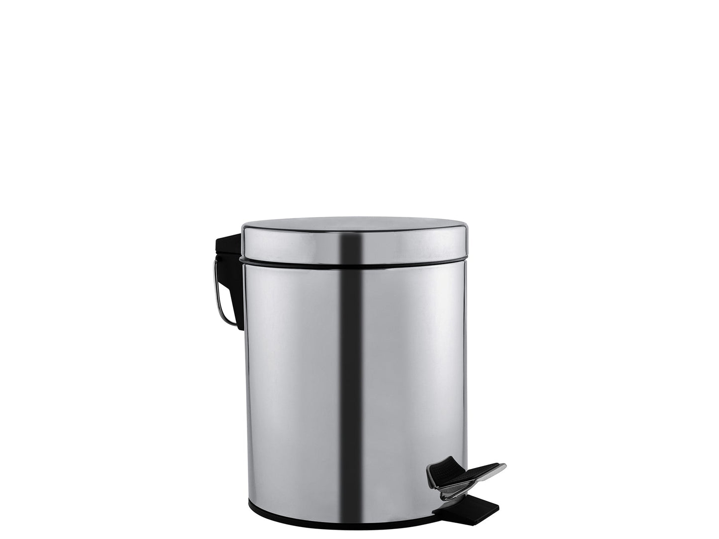 Stainless Steel Dustbin with pedal 3 lt