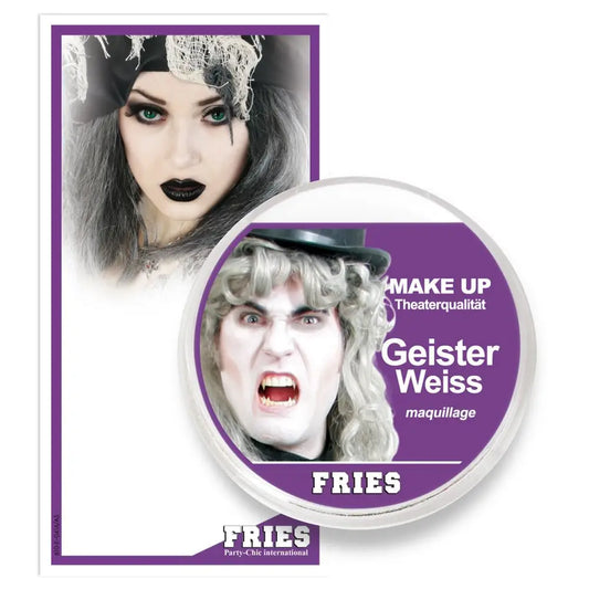 Fries Theater-Quality White Ghost Makeup|Fries In Lebanon