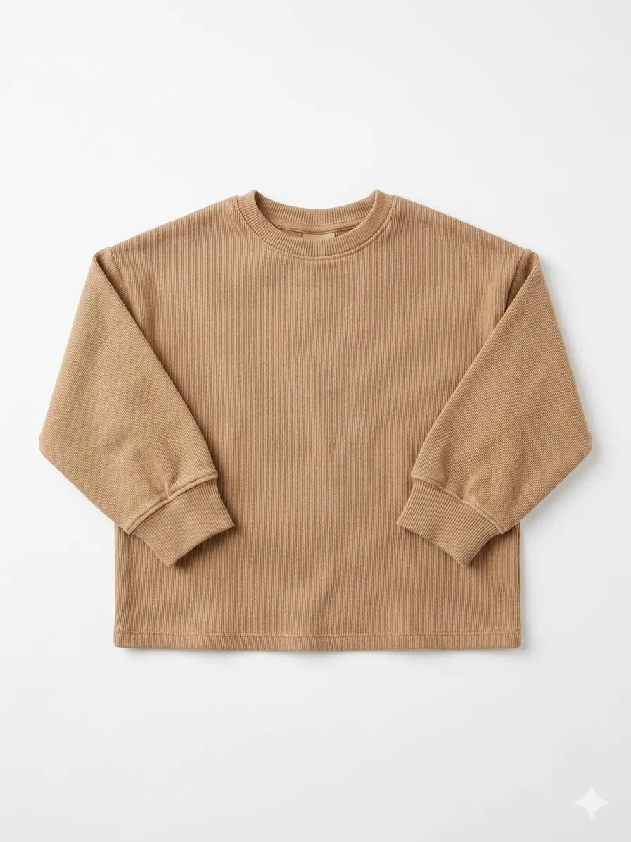 Zara Boy's Sand Plain Blouse | Zara In Lebanon