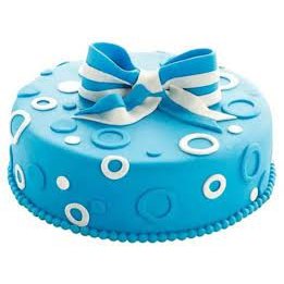 Sugar Paste Fondant Blue for Perfect Cake Covering