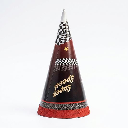 Daaly Super Speed Racing Themed Paper Party Cone | Daaly In Lebanon