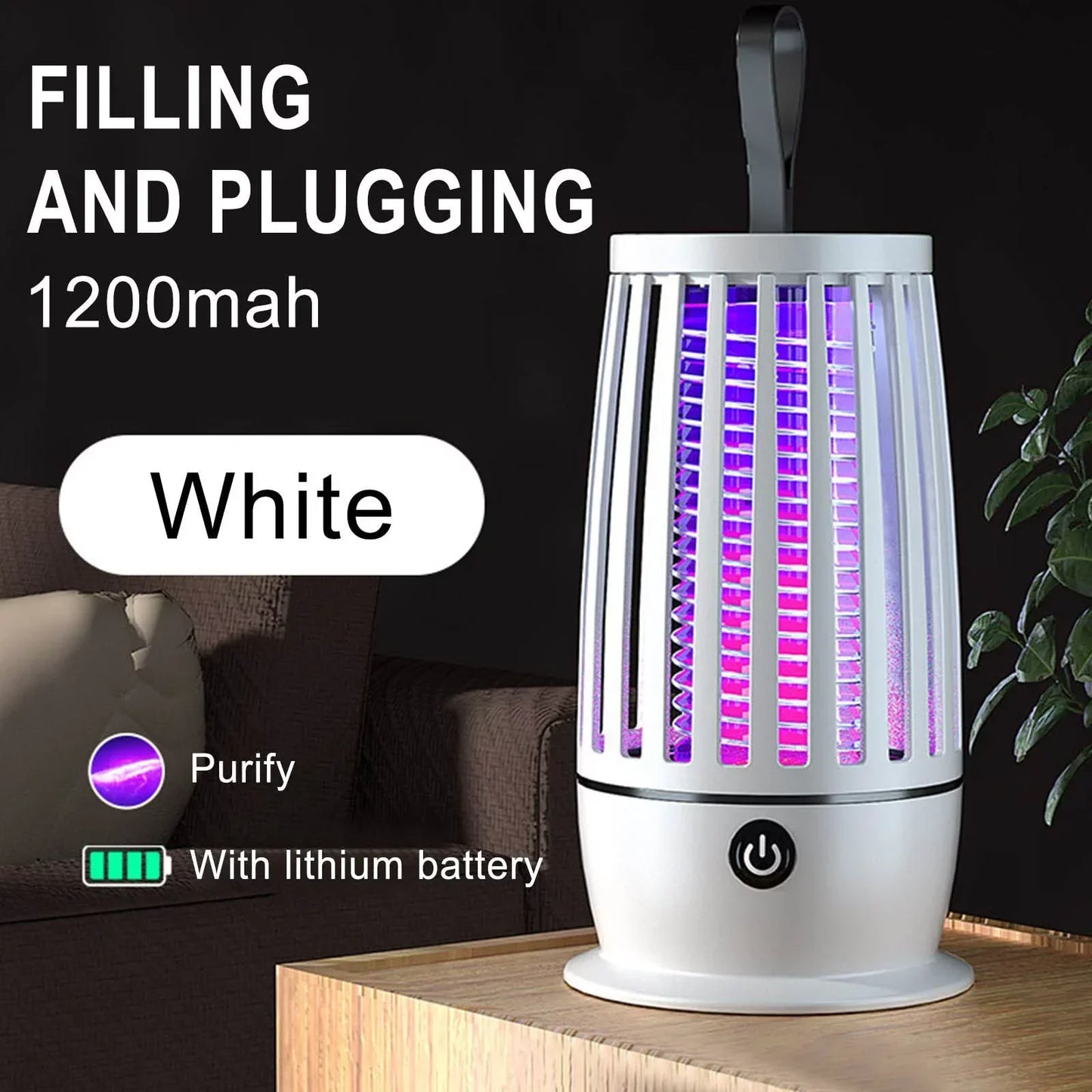 Mosquito Killer Lamp