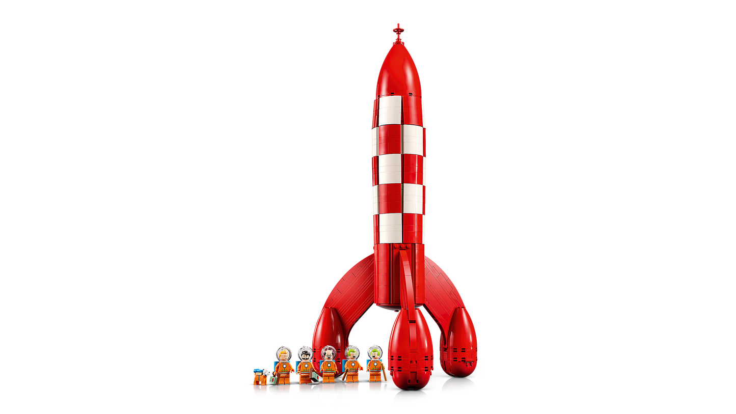 Lego Tintin® Moon Rocket (21367)