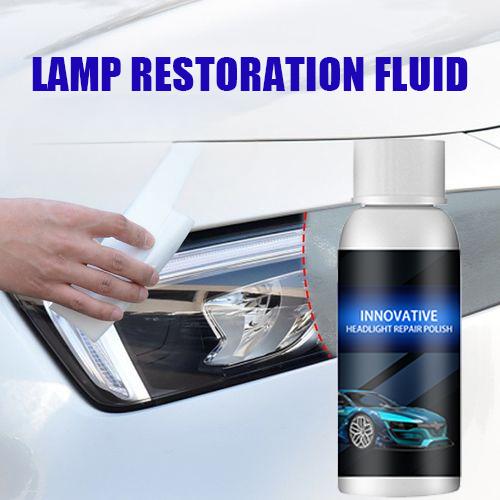 Car Headlight Repair Fluid سائل إصلاح مصابيح السيارة