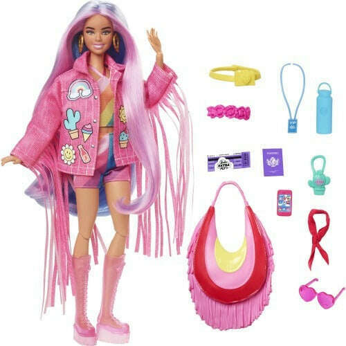 Mattel Doll Extra,  Trave Lover - Medaid International