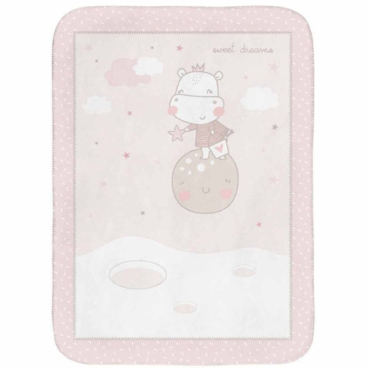 Hippo Dreams super soft Blanket 110 х 140 cm