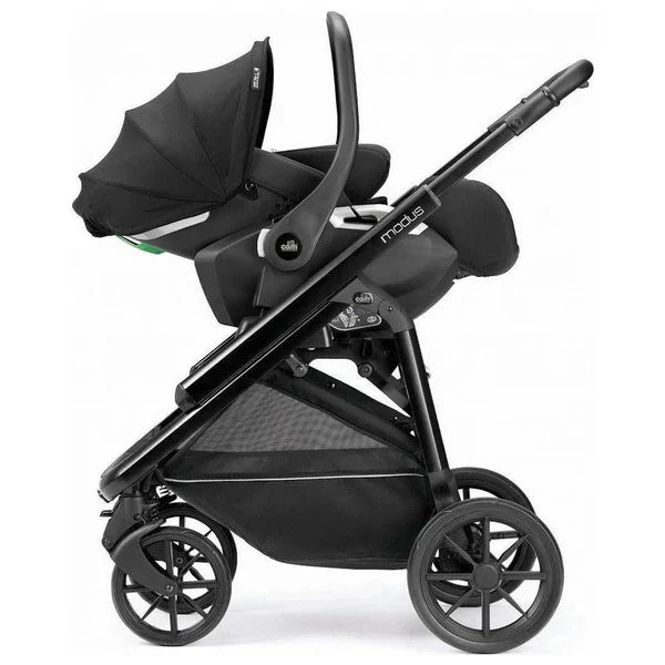 Cam - Modus Duo Stroller - Grey - Travel System