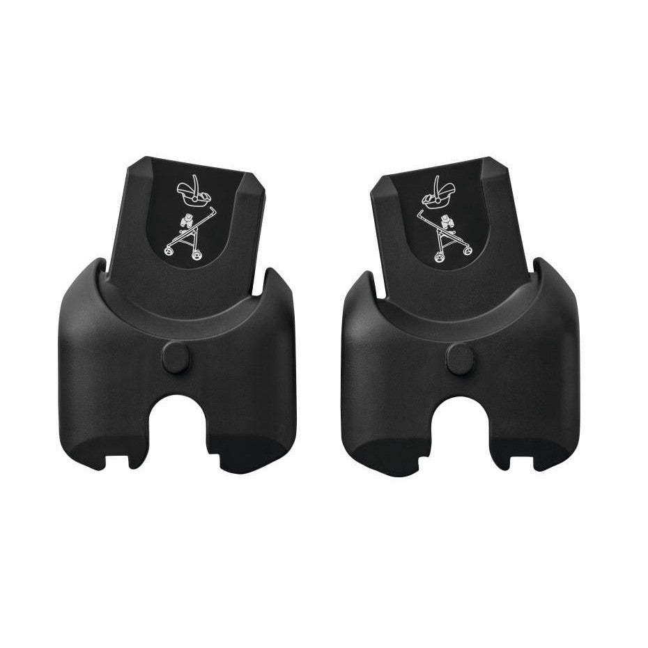Baby car seat adapters
