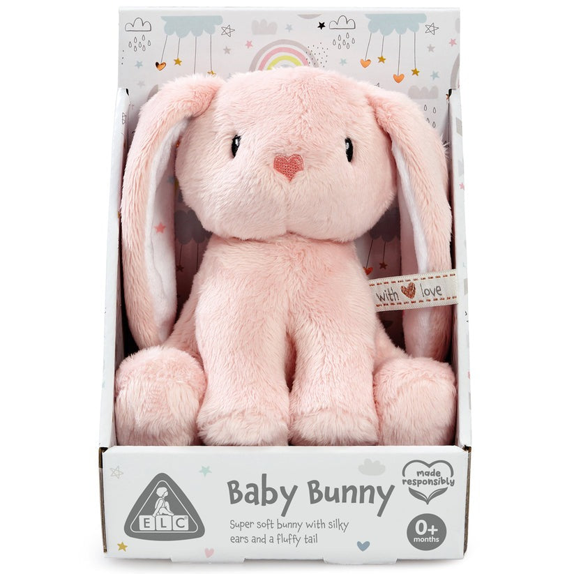 ELC Baby Bunny in Pink