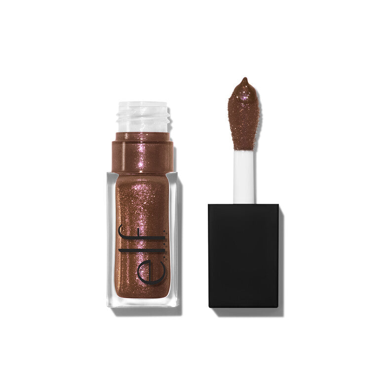 E.l.f Glow Reviver Lip Oil Glimmer - Chocoluxe -