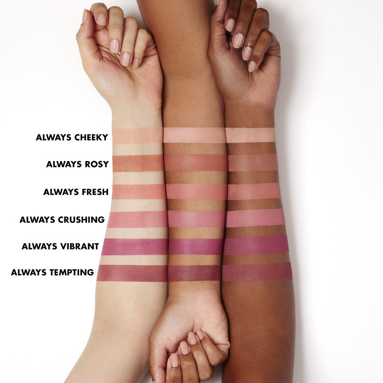 Elf Primer-Infused Matte Blush - Always Rosy