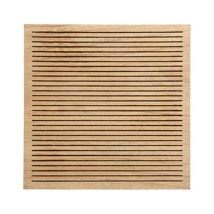 Pearhead - Black/Natural Letter Board - Grey