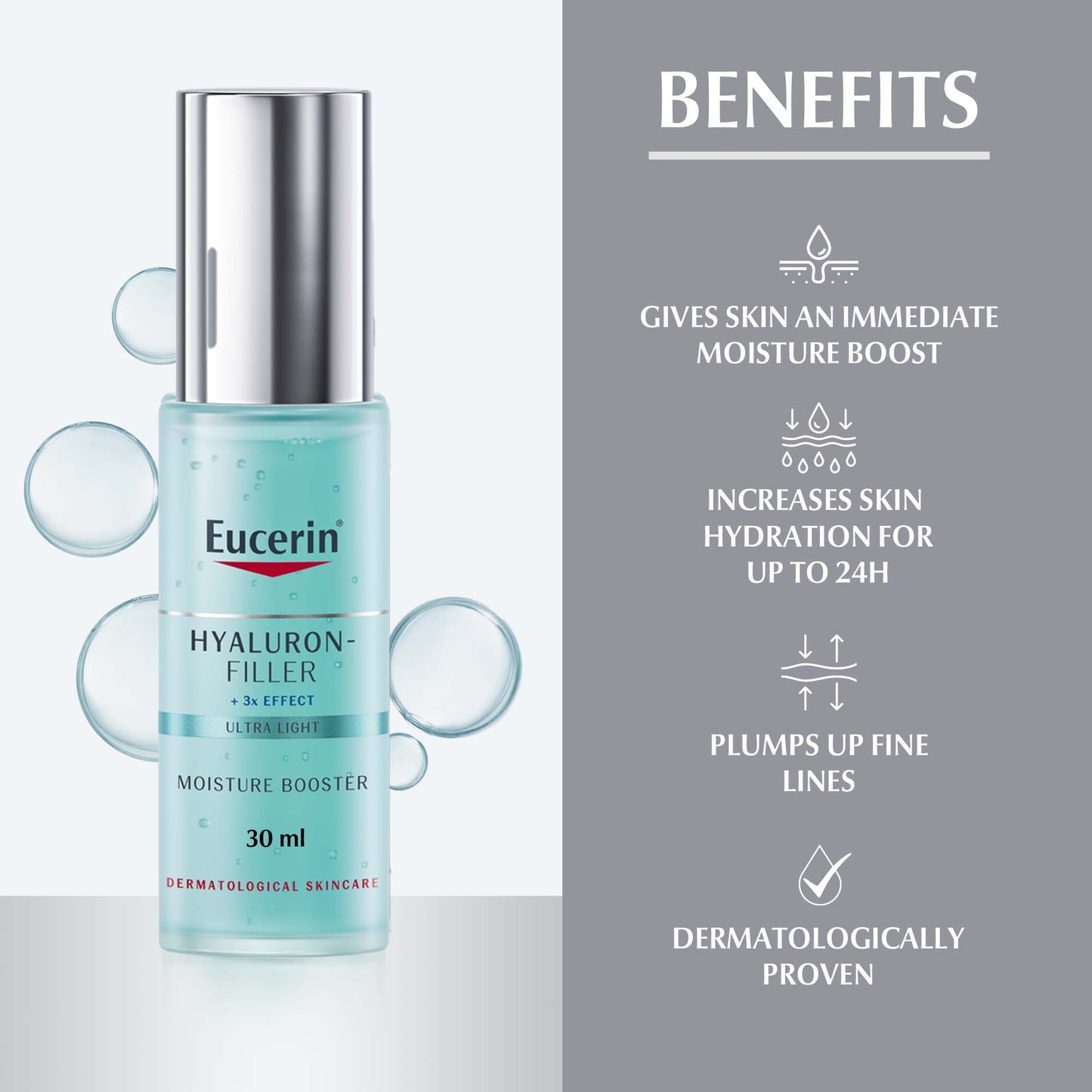 Hyaluron Filler Anti-Aging Moisture Booster Face Gel Moisturizer