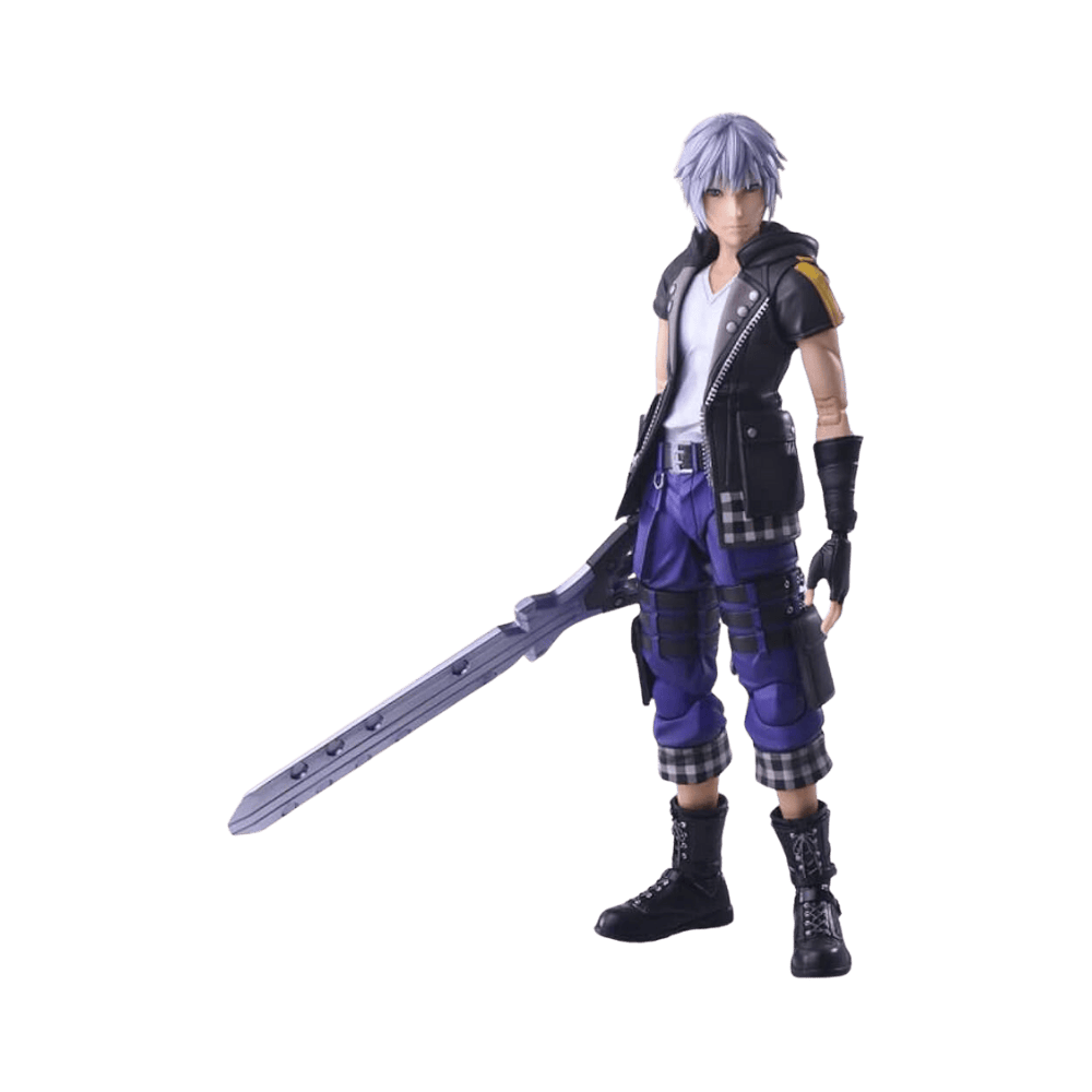 Kingdom Hearts III : Riku Ver 2 Deluxe Ver Play Arts Action Figure - Medaid International