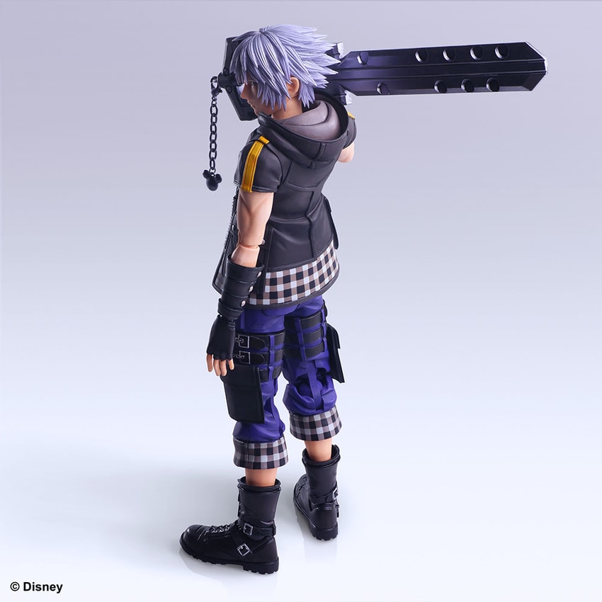 Kingdom Hearts III : Riku Ver 2 Deluxe Ver Play Arts Action Figure - Medaid International