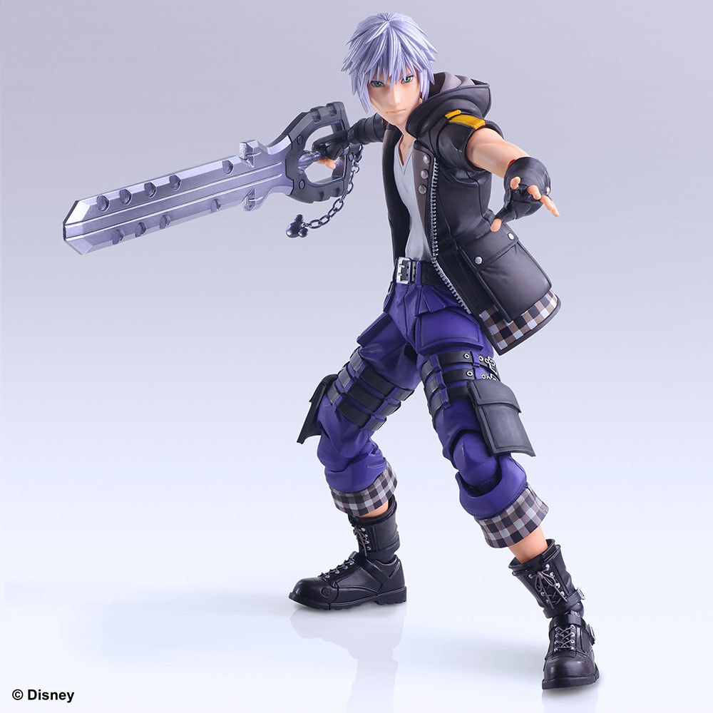 Kingdom Hearts III : Riku Ver 2 Deluxe Ver Play Arts Action Figure - Medaid International