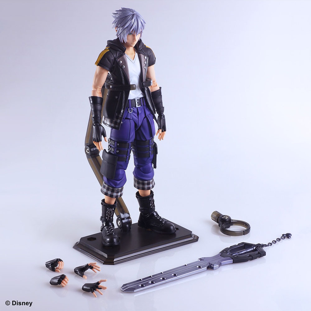 Kingdom Hearts III : Riku Ver 2 Deluxe Ver Play Arts Action Figure - Medaid International
