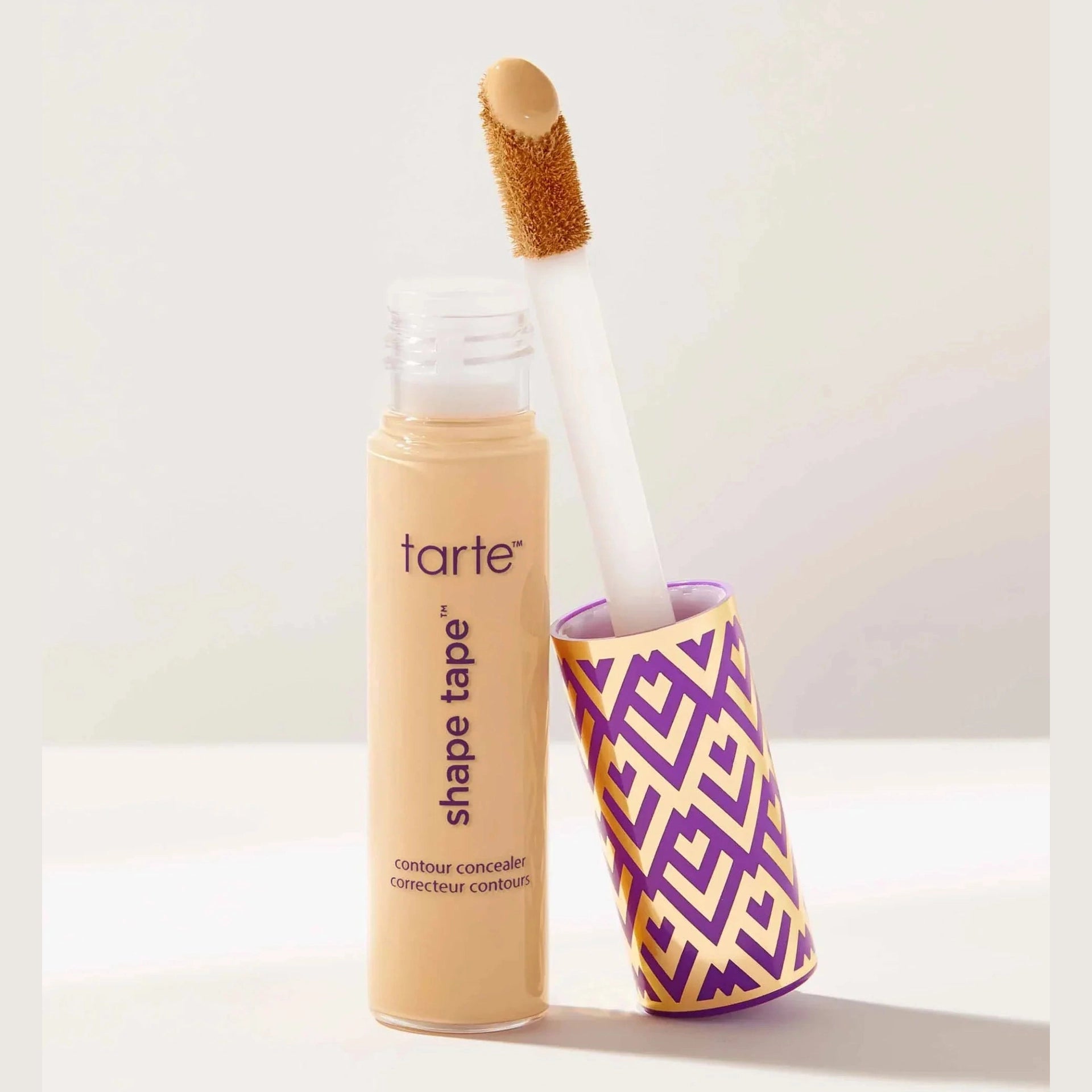 TARTE DOUBLE DUTY CONCEALER SHAPE TAPE 34S medium skin with warm, golden undertones
