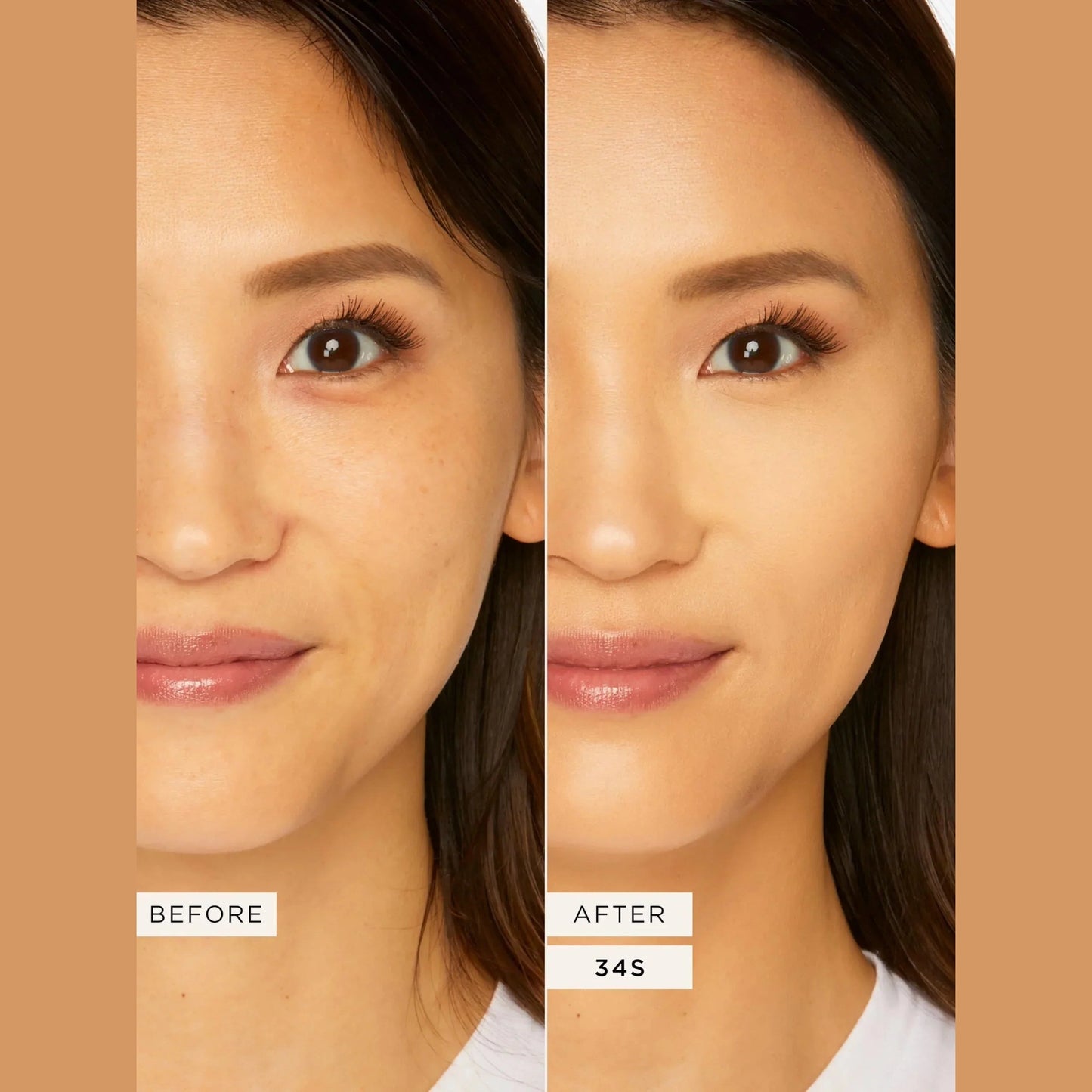 TARTE DOUBLE DUTY CONCEALER SHAPE TAPE 34S medium skin with warm, golden undertones