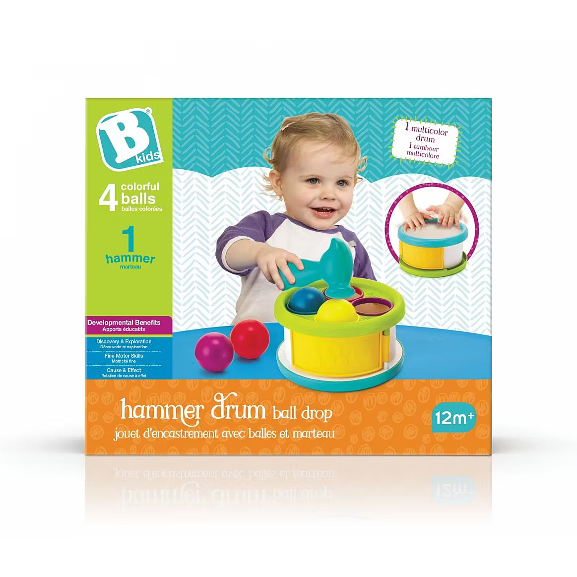 B-Kids Hammer Drop Ball