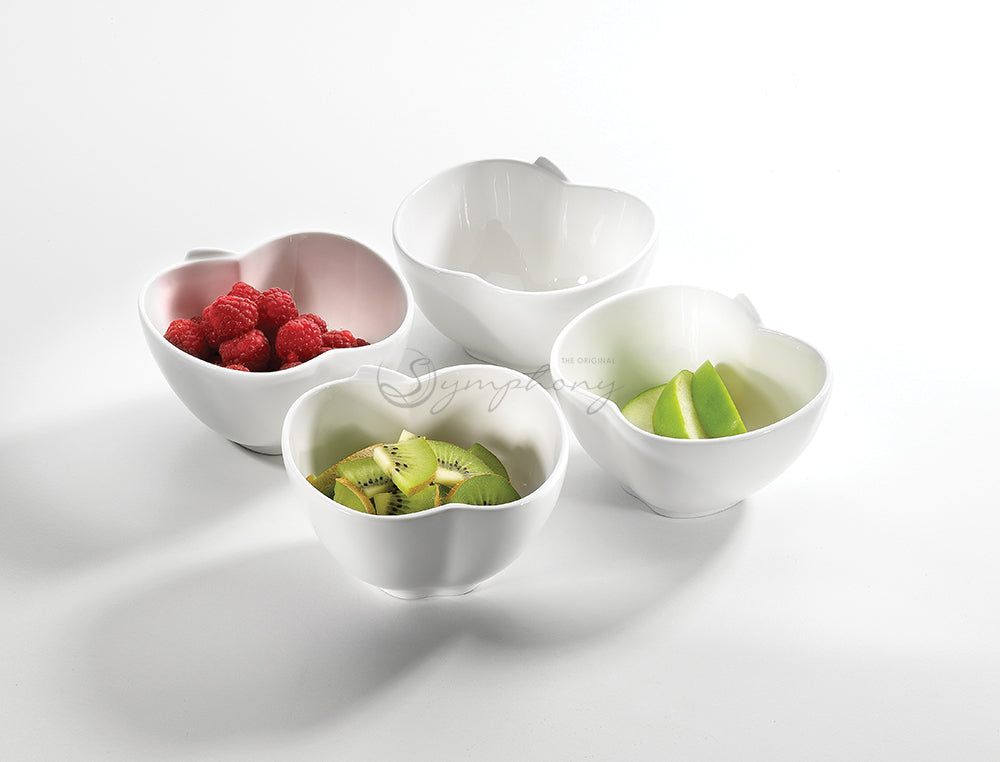 Symphony apple bowl set Ø:11.5cm
