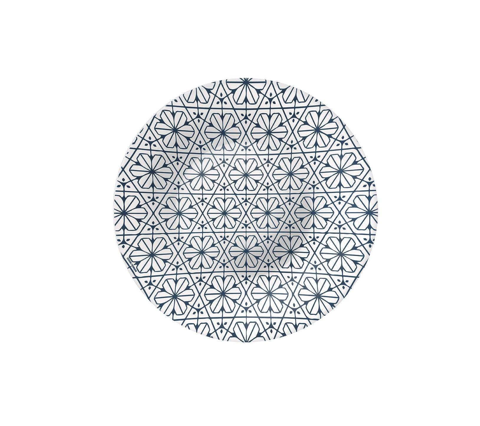 Bormioli rocco maiolica soup plate Ø:23cm