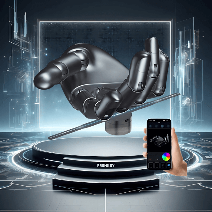 3D Hologram Fan | Eye-Catching & Stunning - Medaid International