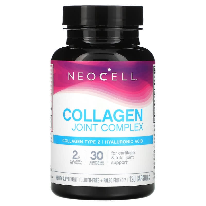 NeoCell, Collagen Joint Complex, 120 Capsules - Medaid International
