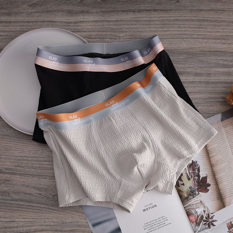 4 Pcs Breathable Anti-Bacterial Boxers بوكسر مضاد للبكتيريا قابل للتنفس 4 قطع