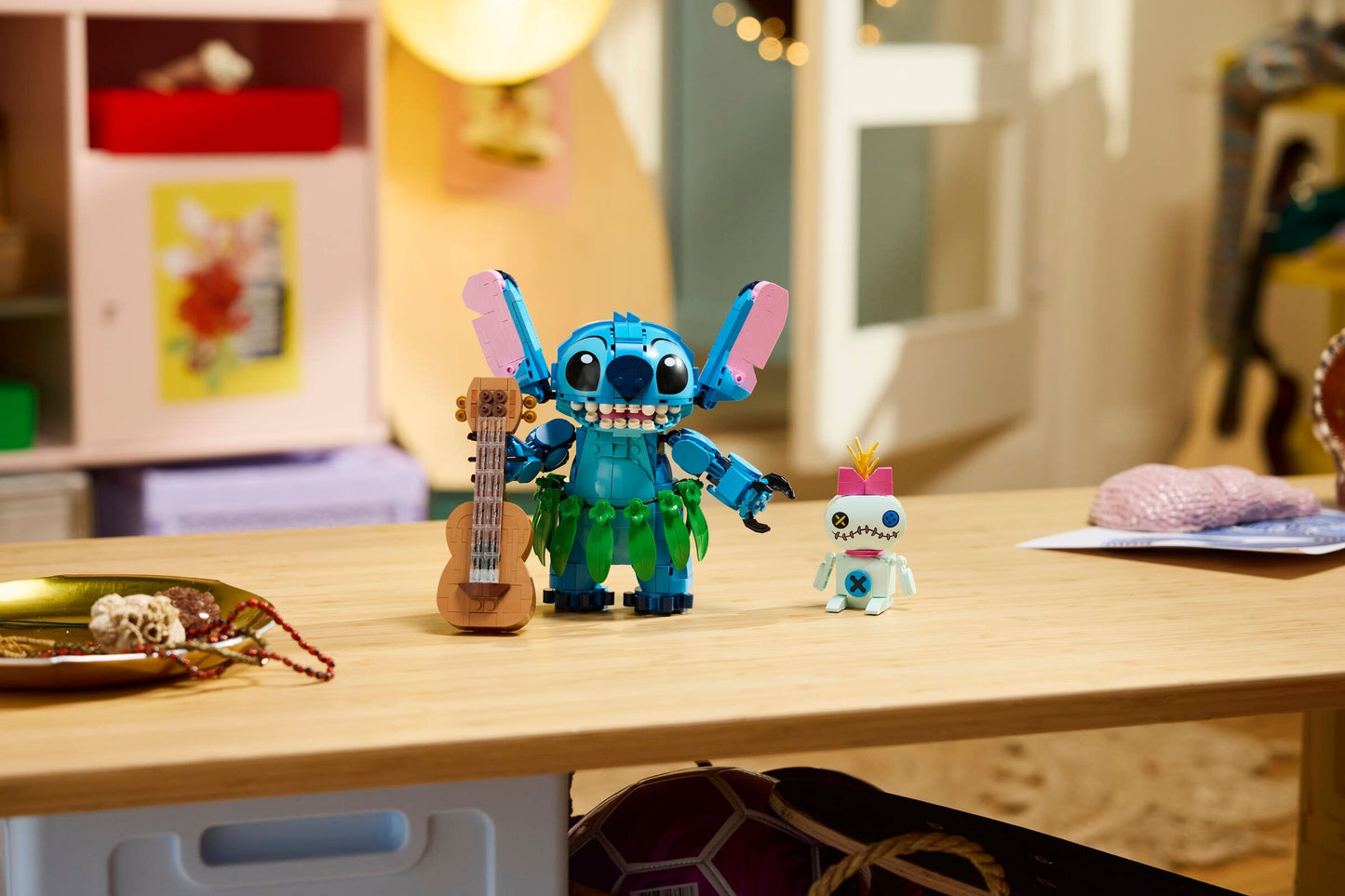 Lego Stitch & Scrump (43296)