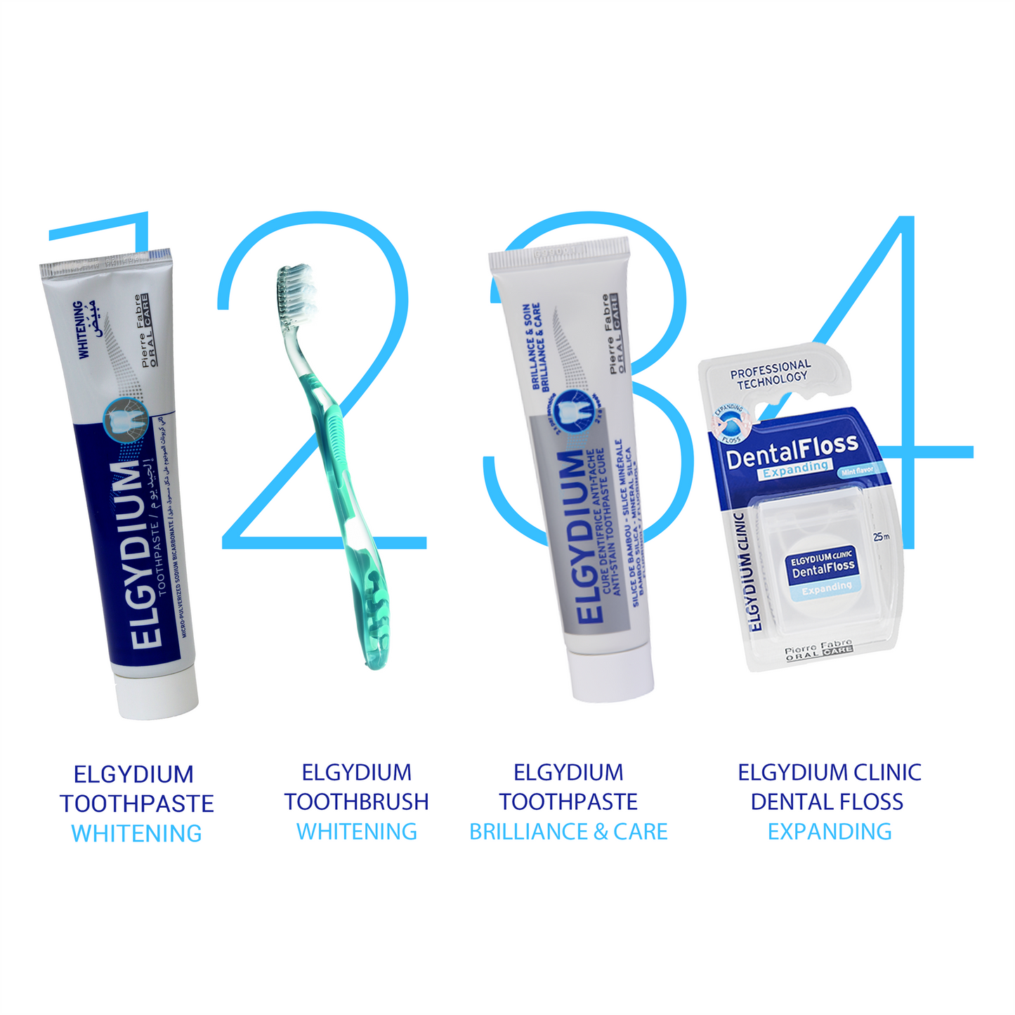 Elgydium Whitening Toothpaste-75 ML