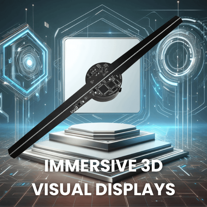 3D Hologram Fan | Eye-Catching & Stunning - Medaid International
