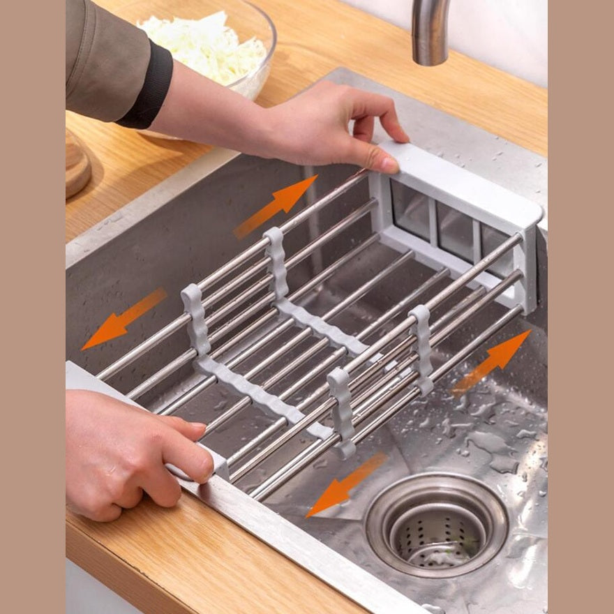 Expandable Draining Rack