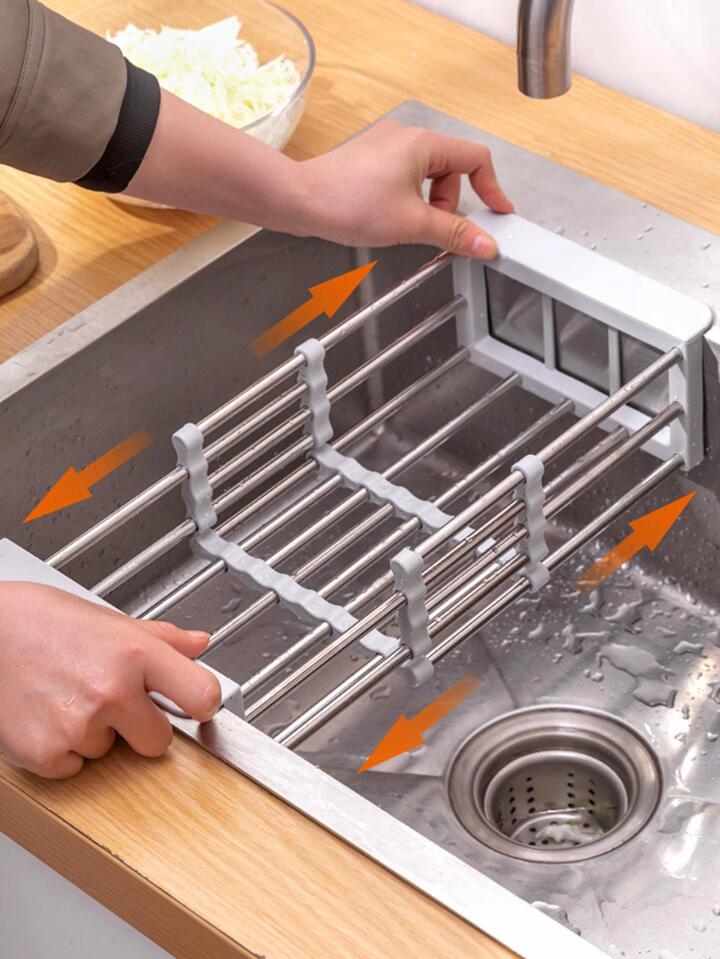Expandable Draining Rack رف تصفية قابل للتمدد