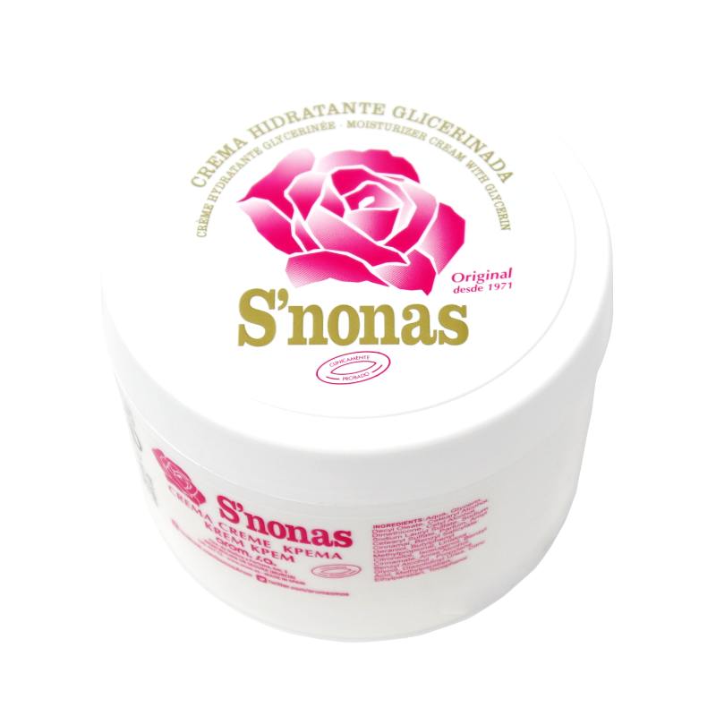 S'nonas Glycerinated Hand Moisturiser 250 ml - Medaid International